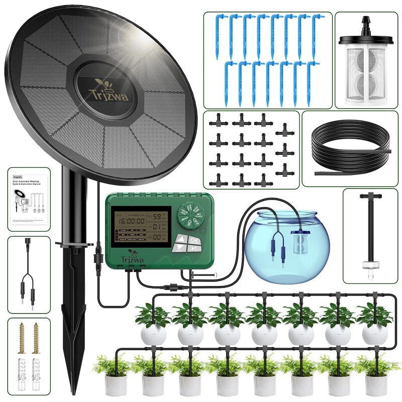 Urban Farming System - Güneş Sulama Ekipmanları Sera Sulama Damla