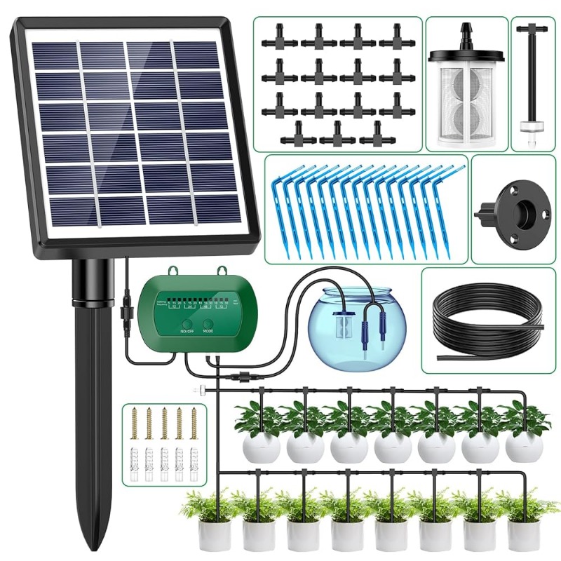 Urban Farming System - Güneş Akıllı Sulama Kiti 6V 2W