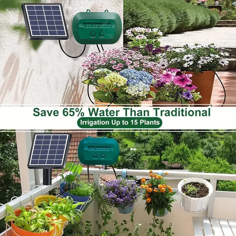 Güneş Akıllı Sulama Kiti 6V 2W - Urban Farming System incelemesi ve fiyatı