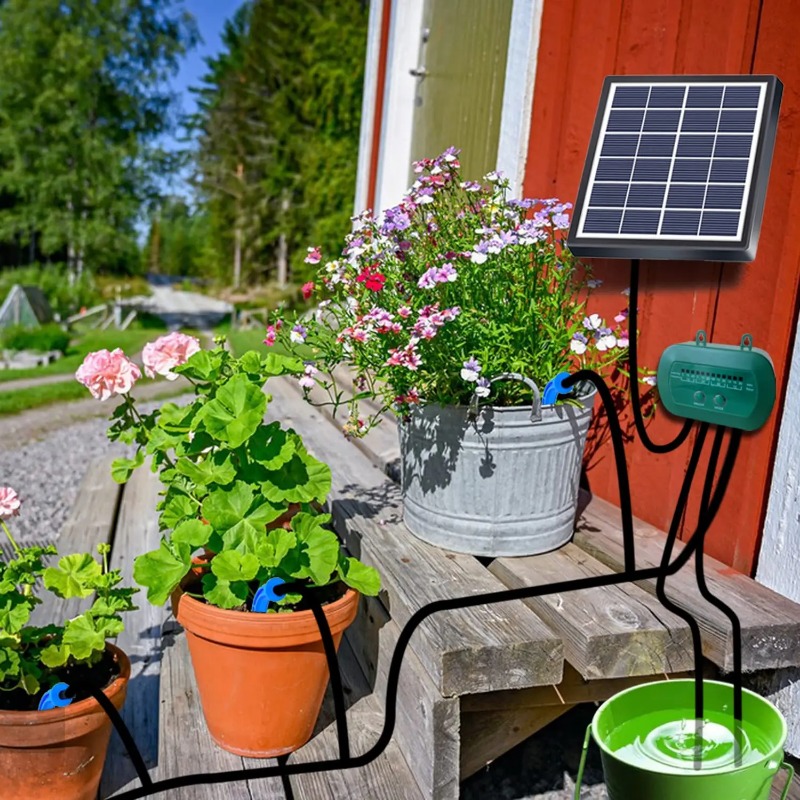 Güneş Akıllı Sulama Kiti 6V 2W - Urban Farming System incelemesi ve fiyatı