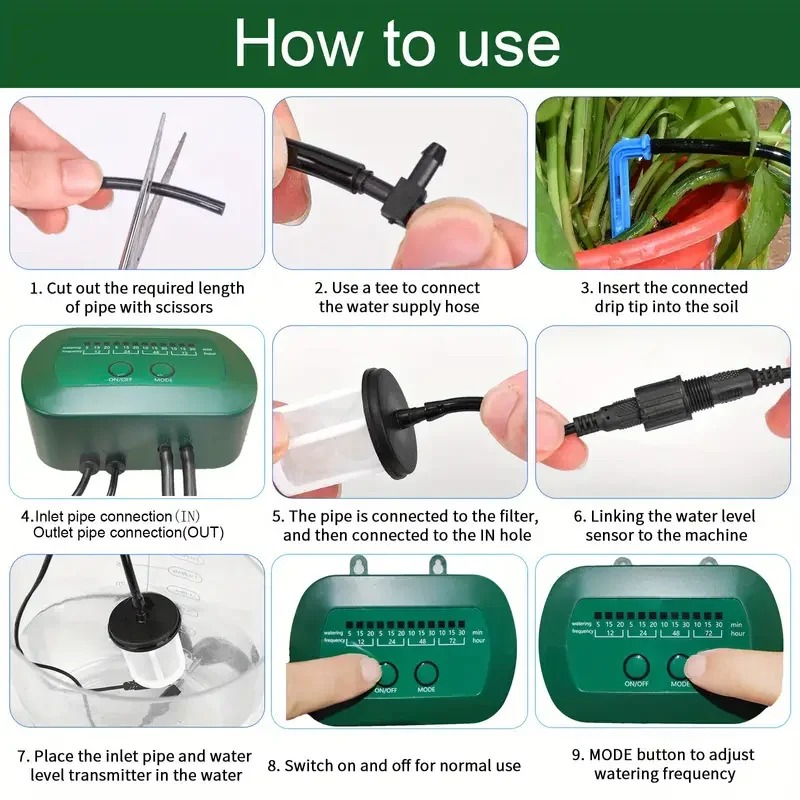 Güneş Akıllı Sulama Kiti 6V 2W - Urban Farming System incelemesi ve fiyatı