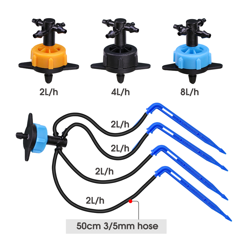 10 takım 2/4/8L/H Viraj Ok Dam - Urban Farming System incelemesi ve fiyatı